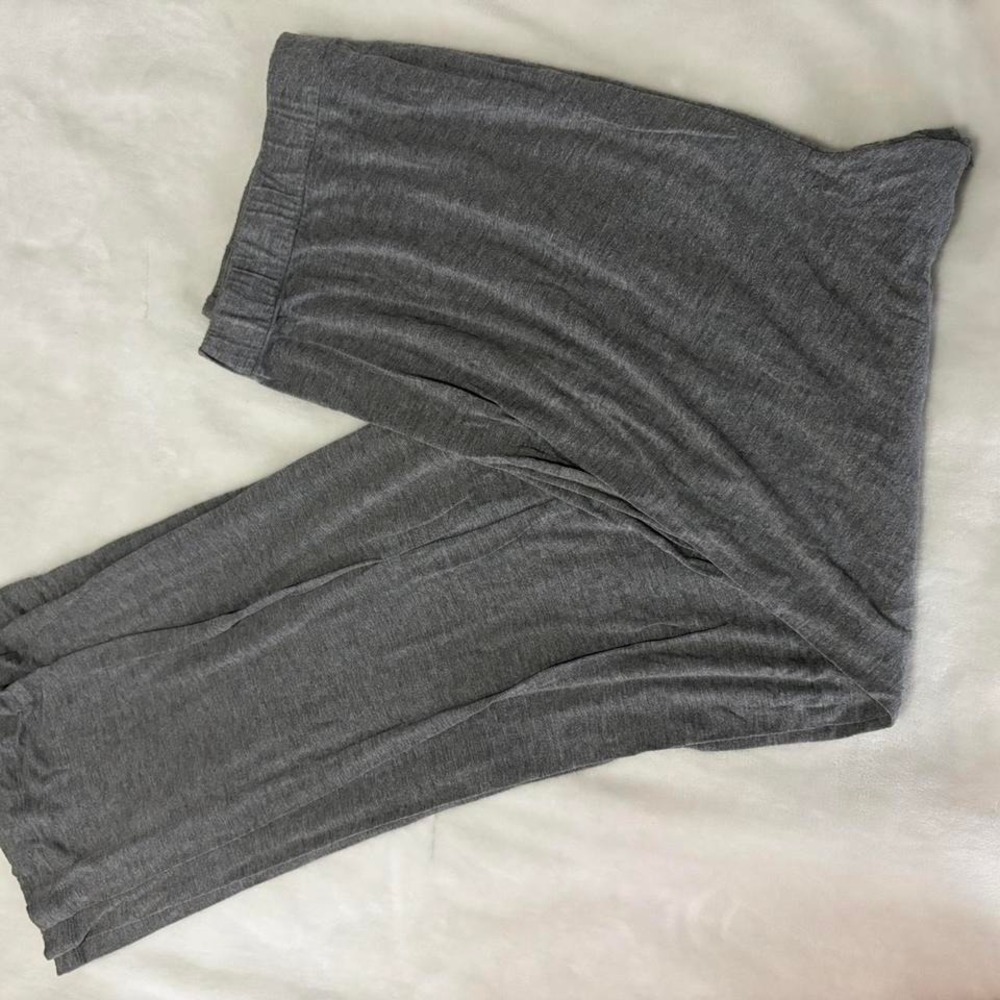 Grey Skims Pajama Pants